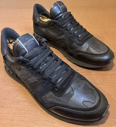Valentino rockrunner sneakers black/black - Gem