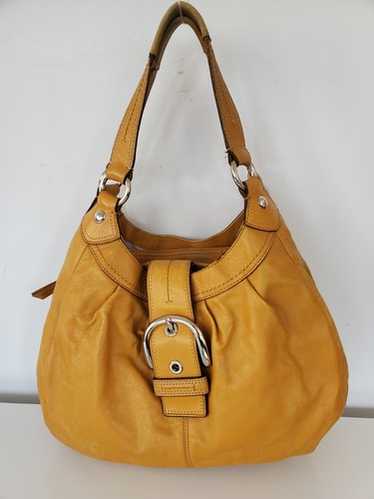 Coach bag mustard - Gem