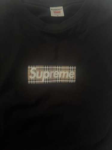 Supreme burberry box logo - Gem