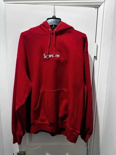 トップス Supreme 12aw Box Logo Hooded Shirt RED M トップス Supreme 12aw Box Logo Hooded Shirt RED M Supreme