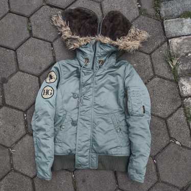 ジャケット・アウター archive hysteric glamor n2b n-2b jkt Pre-owned] Hysteric Glamour Hysteric Glamour N-2B Jacket 4ab