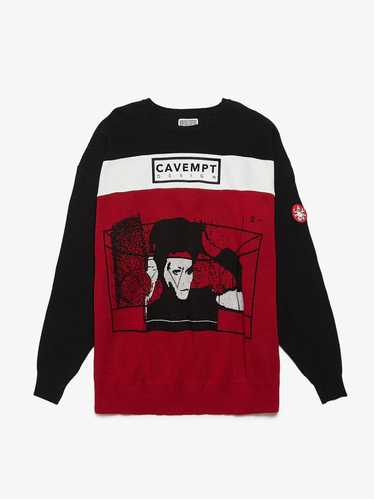 トップス C.E. Cavempt WASHED VS 8b CREW NECK Cav Empt C.E WASHED VS 8b CREW NECK – unexpected store