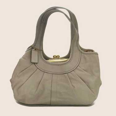 Coach ergo pleated leather - Gem
