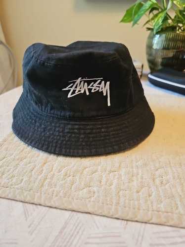 Vintage Stüssy Capz Bucket Hat Black Small/Medium | eBay