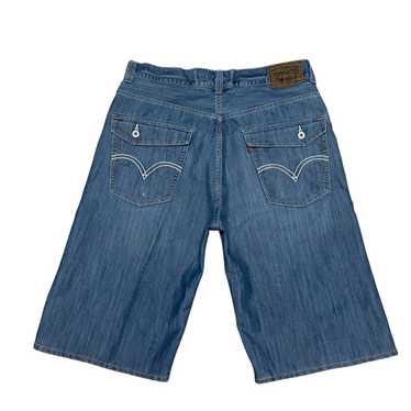 Levis 579 jean shorts - Gem