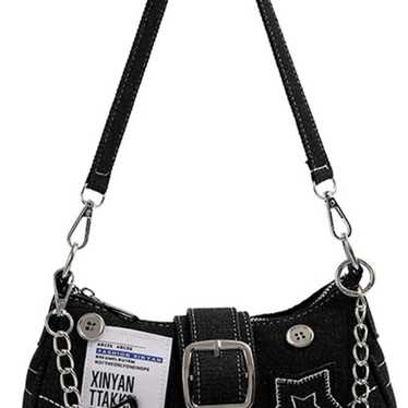 city bag grunge y2k black 00s archive - メルカリ