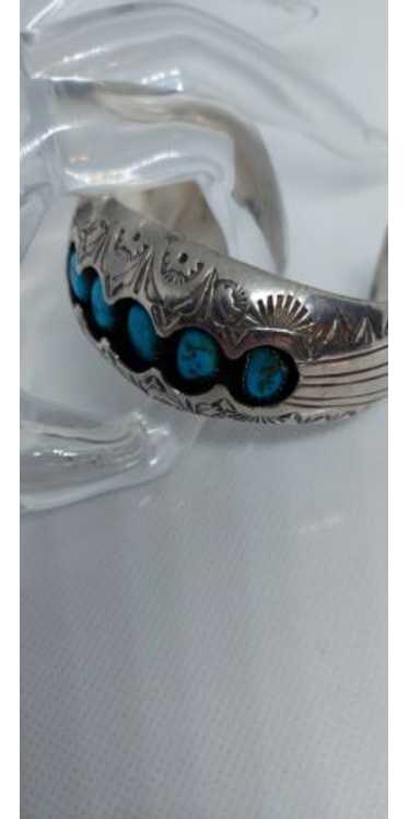 P. benally navajo 3-stone - Gem