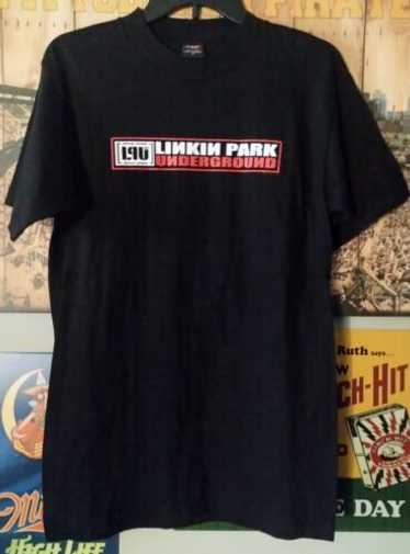 linkin park Tシャツ　ビンテージ2002 Mサイズ Vintage 2002 Linkin Park Hybrid Theory Shirt Men's XL Double