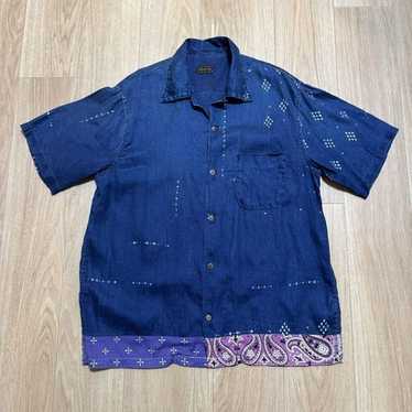 Kapital Japan Blue Shirt _ Size.2 - Gem