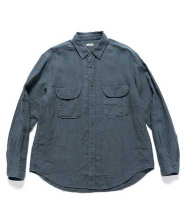 Kapital Japan Blue Shirt _ Size.2 - Gem