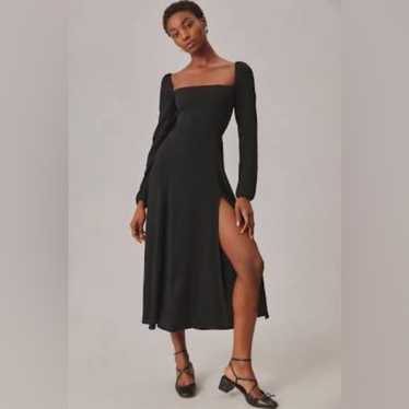Reformation Sigmund Dress - Gem