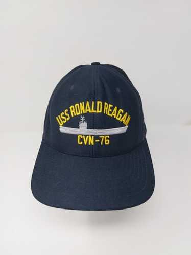USS Ronald Reagan CVN 76 Commissioning Cap | The Ronald