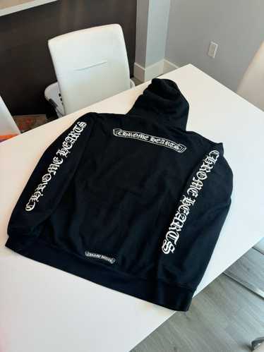 Chrome heart hoodie - Gem