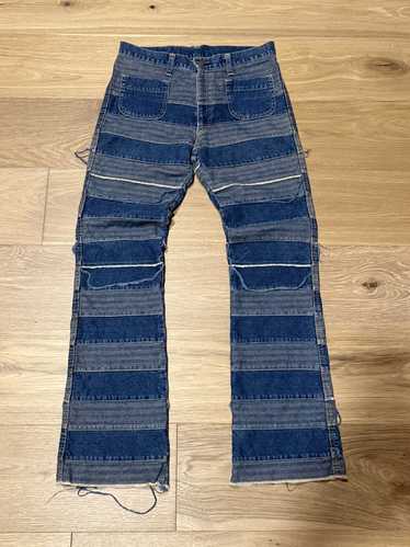 【数量限定】 Hysteric glamour Gem - denim hagi パンツ