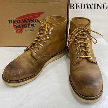 楽天市場】レッドウィング REDWING 8181 HAWTHORNE ROUND TOE