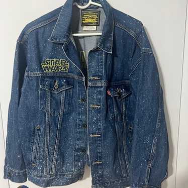 Levi's Premium Star Wars デニムジャケット L STAR WARS】【L】LEVI'S デニムジャケット 刺繍 メンズ