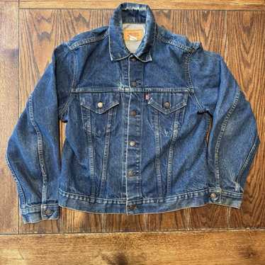 LEVI’S / 70's 70505 4th denim jacket Levi Strauss & Co. - 70505 Big E Denim Jacket 4th Type
