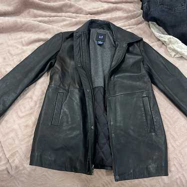 Vintage gap leather jacket - Gem