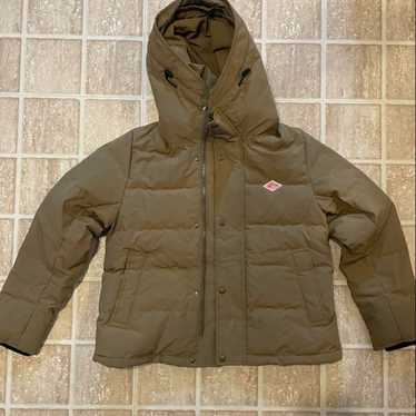 ジャケット・アウター DANTON TUSSAH HOOD DOWN size34 Danton tussah down jacket - Gem