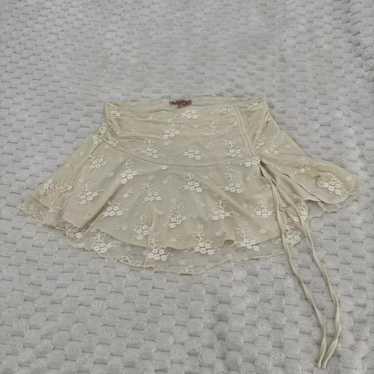 Bailey Rose Women's Skirt - Cream/White - M – Cre… - image 1