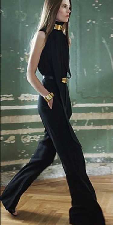 サロペット・オーバーオール・オールインワン CELINE 2016SS JUMPSUITE by Phoebe Philo CELINE 2016SS JUMPSUITE by Phoebe Philo - メルカリ