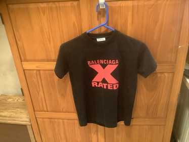 Balenciaga X Rated T-Shirt - Gem