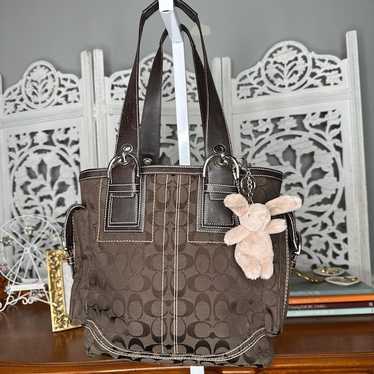 Coach soho brown signature - Gem