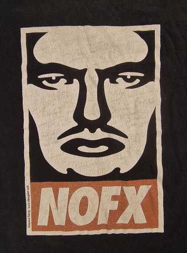 「Q.J」NOFX トリビュート鋲ジャン トリビュート鋲ジャン 「Q.J」NOFX