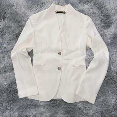 GUCCI グッチ ノーカラー　ジャケット　ホワイト　 S Gucci jacket s no - Gem