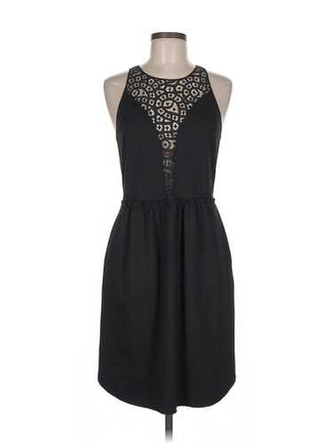 Rebecca Taylor Women Black Cocktail Dress 8 - image 1