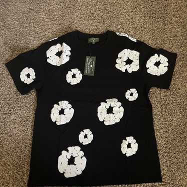 Men denim tears t - Gem