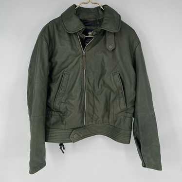 G-star raw leather jacket - Gem