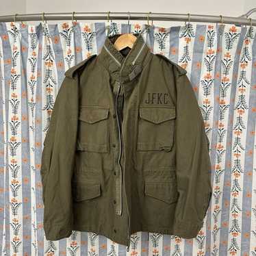 WACKO MARIA M-65 JACKET(UPSETTER/ROCK STEADY PEOPLE) S OLIVE