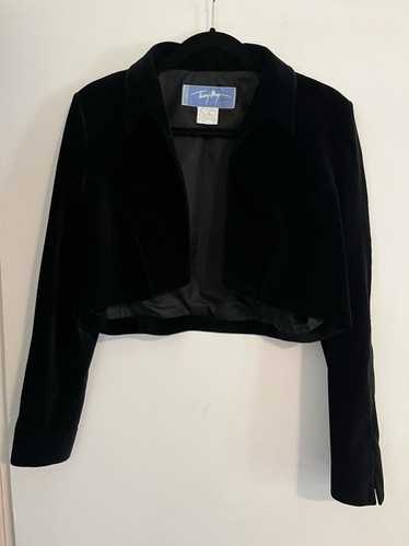 Mugler velvet jacket thierry - Gem