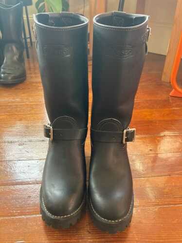 Wesco boss engineer boot - Gem