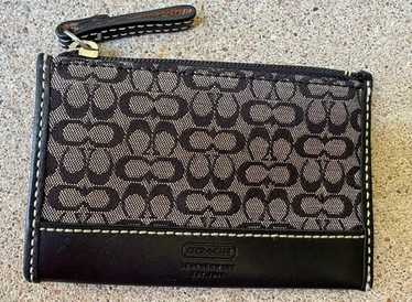 Coach coin key case - Gem