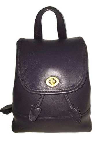 OLD COACH オールドコーチ　リュック　バックパック　9960 OLD COACH オールドコーチ ミニリュック レザー ブラウン 9960