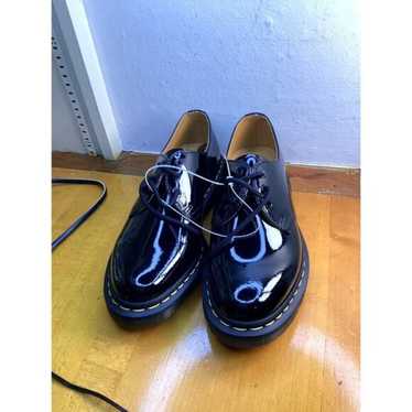 靴 Dr. Martens 3hole leather shoes uk5 y2k Dr. Martens Oxfords Black Leather Women's 7 38 Low Tops Lace