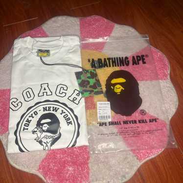 Bape x coach t - Gem