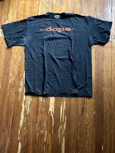 超希少 バンドtee DOPE 2001年