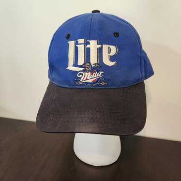 Miller Lite Beer Hat - Vintage Snapback Warehouse %