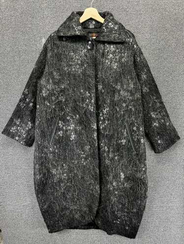 HIROKO KOSHINO TRUNK Faux Fur Sleeves Top Size 40(K-129325