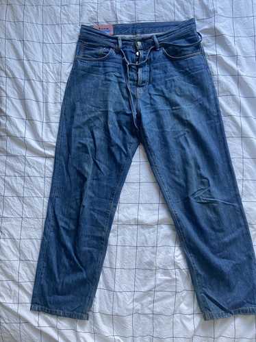 Acne Studios 1991 Toj Dark Blue Trash　３２ Acne Studios 1991 ToJ Dark Blue Trash