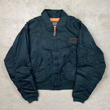 Schott ショット CWU-R フライトジャケット ネイビー