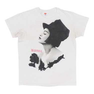 マドンナ blond ambition world tour Tシャツ 90s Madonna Blond Ambition World Tour 90 Vintage T Shirt Rock