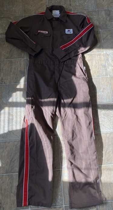 ジャケット・アウター 40s Vintage USN Police Hickory Coverall USN 40s Vtg Shawl Collar Denim Work Jacket Coverall Military