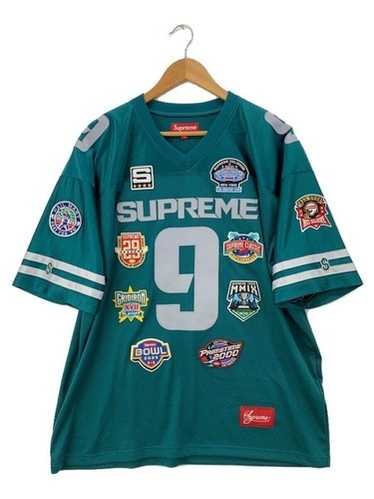supreme 14 FW football top ゲームシャツ　Tシャツ supreme 14 FW football top ゲームシャツ Tシャツ