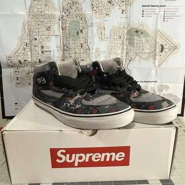 SUPREME×COMME des GARCONS ×VANS HALFCAB Restock Emporium - Air Jordans, Supreme Hats, Nike, Sneakers
