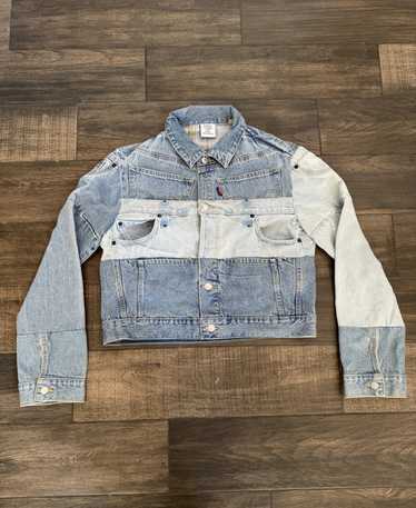 Vetements levi's denim jacket - Gem