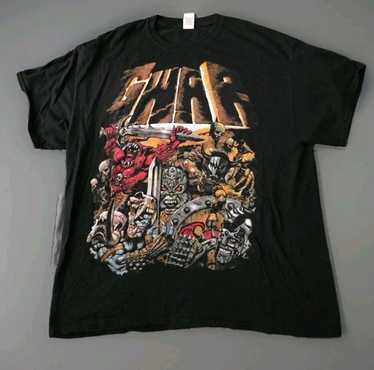 GWAR グワァー Tシャツ カットオフ ヴィンテージ フェード GWAR グワァー Tシャツ カットオフ ヴィンテージ フェード